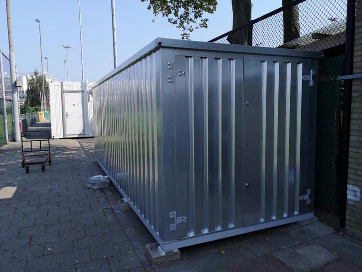 Grote opslagcontainer van Zelfbouwcontainer in de UITVERKOOP, Doe-het-zelf en Bouw, Containers