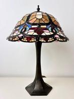 Tafellamp - Grote Tiffany stijl “Art Nouveau” lamp -