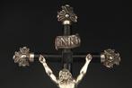 Kruis - .833 zilver - 1800-1850, Antiek en Kunst