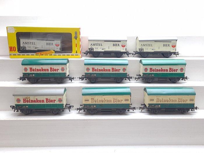 Fleischmann H0 - 1206/5206 - Modeltrein goederenwagon (9) -, Hobby en Vrije tijd, Modeltreinen | H0