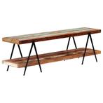 vidaXL Tv-meubel 160x40x50 cm massief gerecycled hout, Huis en Inrichting, Verzenden, Nieuw