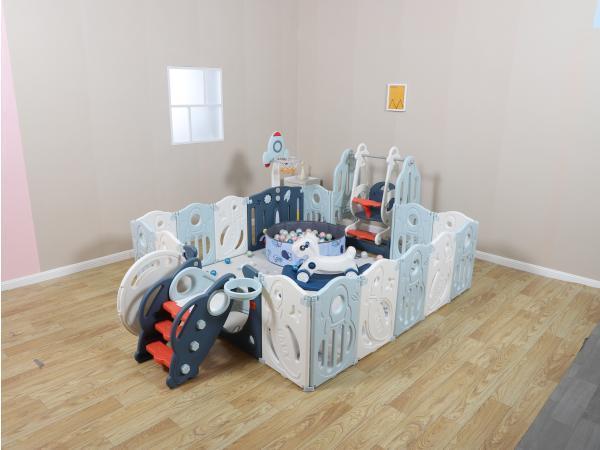 Veiling - Kinderbox- Speelbox - Set - 200 x 200 x 63cm, Kinderen en Baby's, Speelgoed | Buiten | Speelhuisjes