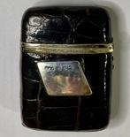 Edward J Carnelly - Vesta doosje - Vesta - .925 zilver