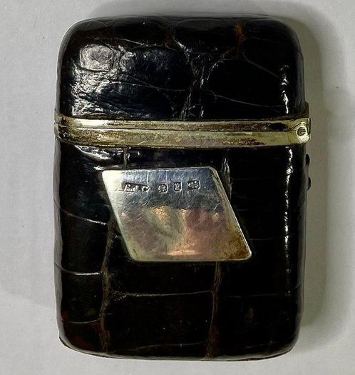 Edward J Carnelly - Vesta doosje - Vesta - .925 zilver, Antiek en Kunst, Antiek | Zilver en Goud