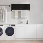 vidaXL Kledingkast Zwart Eiken 100 x 32,5 x 35 cm Bewerkt, Huis en Inrichting, Kasten | Kleerkasten, Verzenden, Nieuw