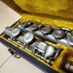 Herma - S100 Metal Flute — 12 Keys, with Original Case, - -, Muziek en Instrumenten, Nieuw