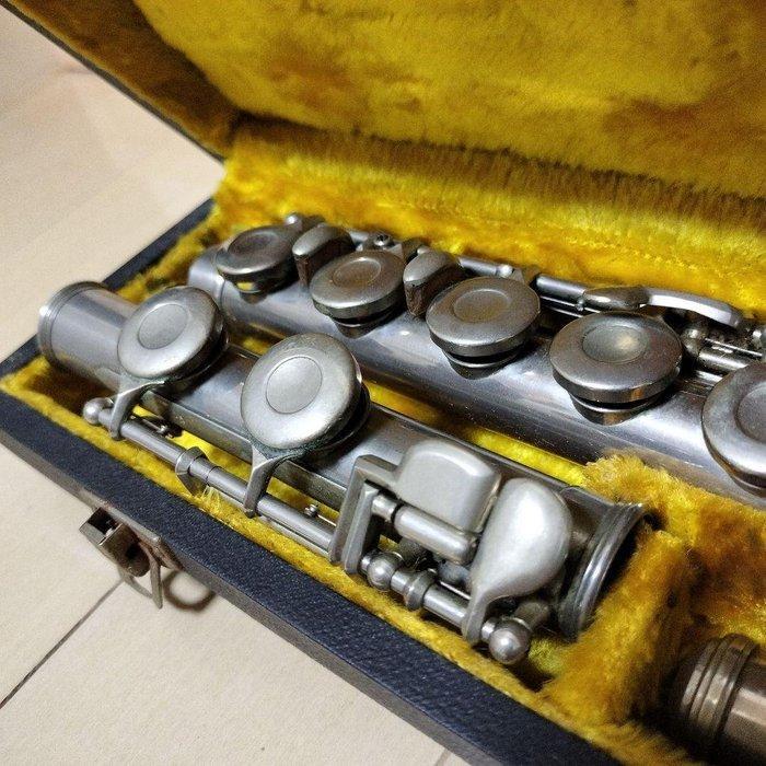 Herma - S100 Metal Flute — 12 Keys, with Original Case, - -, Muziek en Instrumenten, Blaasinstrumenten | Blokfluiten