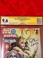 Deadpool/Batman 1 - CGC SS 9.6 | Marvel/DC Deadpool & Batman, Livres, BD | Comics