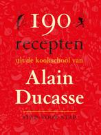 190 recepten uit de keukschool van Alain Ducasse, Boeken, Zo goed als nieuw, Alain Ducasse, N.v.t., Verzenden