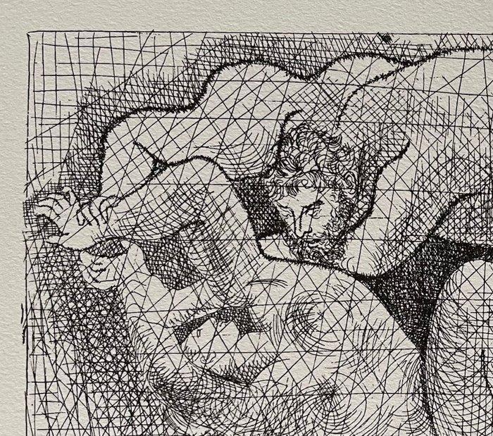 Pablo Picasso (1881-1973) - Le Viol, Antiquités & Art, Antiquités | Autres Antiquités