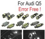 Kit 23 Ampoules Led Intérieur Pour Audi Q5 09-16, Auto-onderdelen, Verzenden, Nieuw