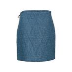 Pinko • blauwe denim rok • 38 (IT44), Verzenden