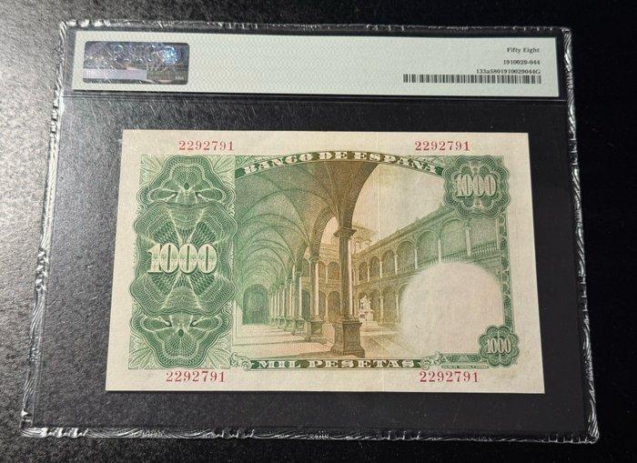 Spanje. - 1000 Pesetas 1946 (ND 1948) - Pick 133a, Timbres & Monnaies, Billets de banque | Europe | Billets non-euro