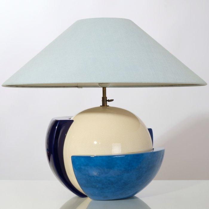 François Chatain - Zeldzame Exclusieve Tafellamp - Jaren 70, Antiek en Kunst, Curiosa en Brocante