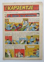 t Kapoentje - 3e jaargang nr 42 t/m 45 - 4 Album - 1949, Livres, BD