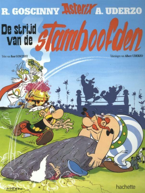 Asterix 7: De strijd van de stamhoofden / Asterix / 7, Livres, BD, Envoi