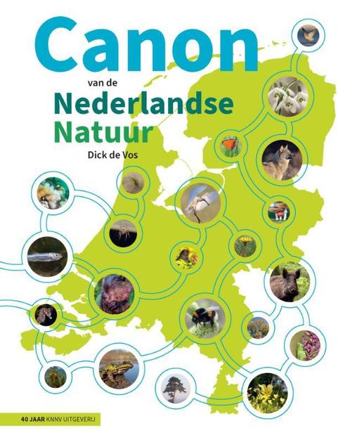 Canon van de Nederlandse Natuur 9789050119337 Dick de Vos, Boeken, Hobby en Vrije tijd, Zo goed als nieuw, Verzenden