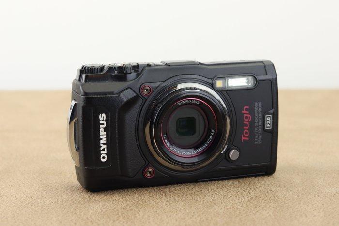 Olympus Tough TG-5 + PT-058 Onderwaterbehuizing Digitale, Audio, Tv en Foto, Fotocamera's Digitaal