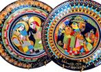 Rosenthal - Bjorn Wiinblad - Assiette murale (2) -