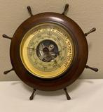 Aneroid barometer - Hout, Messing, Metaal - Antiek, Antiquités & Art