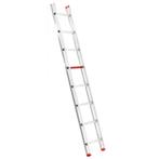 Gebruikte ladders altrex enkel rechte ladder  8 treden, Ophalen of Verzenden, Gebruikt