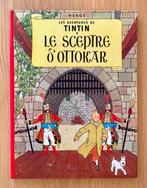 Tintin T8 - le Sceptre dOttokar (B33) - Dos Arrondi Orange