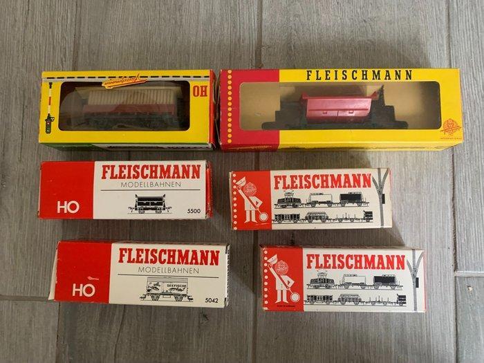 Fleischmann H0 - 1454/5500/5012/5042 - Modeltrein, Hobby en Vrije tijd, Modeltreinen | H0