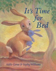 Its Time for Bed By Adele Geras., Boeken, Overige Boeken, Zo goed als nieuw, Verzenden