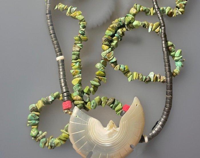 Halsketting - Verenigde Staten Thunderbird ketting (Zonder, Antiek en Kunst, Kunst | Niet-Westerse kunst
