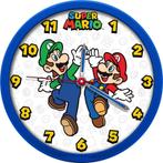 Super Mario Bros Wandklok, Ophalen of Verzenden, Nieuw