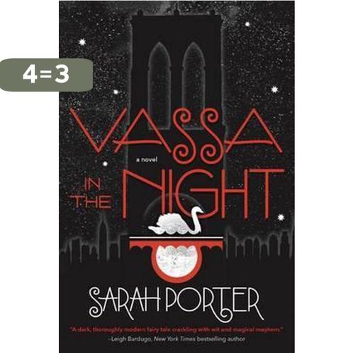 Vassa in the Night 9780765380548 Sarah Porter, Boeken, Taal | Engels, Gelezen, Verzenden