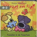 Puzzelen in de tovertuin / Woezel en Pip kartonnen boekjes /, Boeken, Kinderboeken | Baby's en Peuters, Verzenden, Gelezen, Guusje Nederhorst