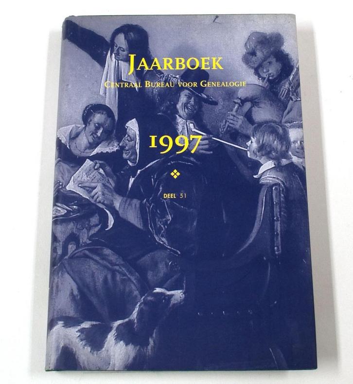 Jaarboek Centraal Bureau Voor Genealogie - 1997 - Deel 51, Boeken, Geschiedenis | Wereld, Gelezen, Verzenden