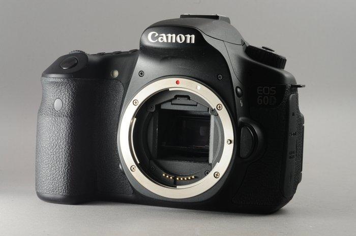 Canon EOS 60D 18.0 MP + EF-S 18-55mm 55-250mm (Only 5%, Audio, Tv en Foto, Fotocamera's Digitaal