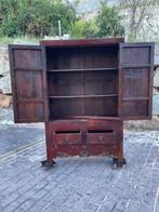 Kleerkast - hard hout, Polychroom hout - China - Qing