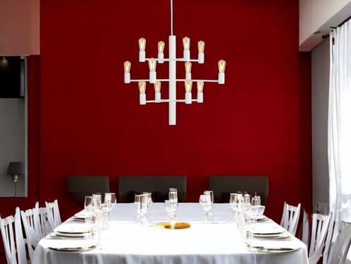 Herstal - Herstal Group - Lampe à suspendre - Manola 12 -, Antiek en Kunst, Antiek | Verlichting