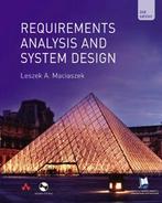 Requirements analysis and system design by Leszek Maciaszek, Leszek Maciaszek, Verzenden