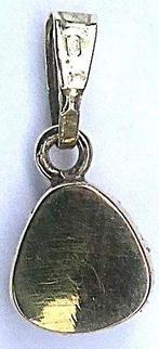 Hanger - 14 karaat Geel goud Diamant (Natuurlijk) - Diamant