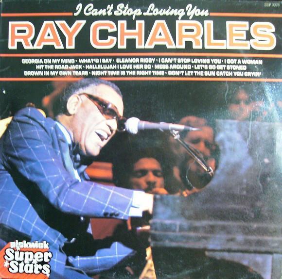 Ray Charles - I Cant Stop Loving You, Cd's en Dvd's, Vinyl | Pop, Gebruikt, Verzenden