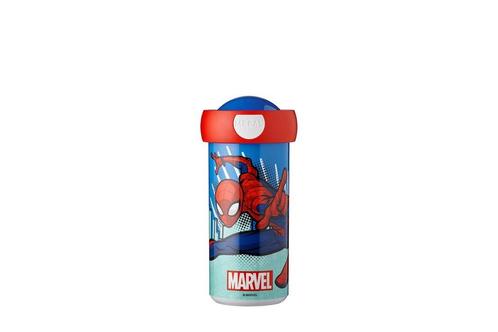 Mepal Schoolbeker Campus 300ml Spiderman, Hobby en Vrije tijd, Feestartikelen, Nieuw, Verzenden