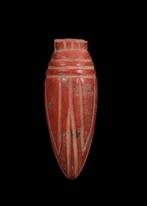 Égypte ancienne, période tardive Jaspe Amulette florale, Antiquités & Art