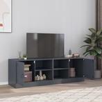 vidaXL Tv-meubelen 2 st 67x39x44 cm staal antracietkleurig, Verzenden, Nieuw
