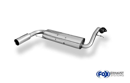 FOX Honda Civic 4 + CRX II - EC8 EC9 ED6 ED7 ED9 Achterdempe, Auto-onderdelen, Uitlaatsystemen, Nieuw, Verzenden