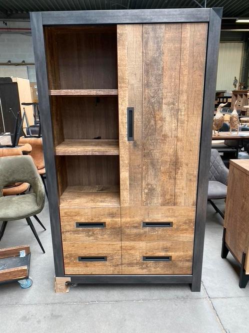 Claire bergkast, kleur orient, Huis en Inrichting, Kasten | Wandmeubels, Nieuw, Metaal, Overige materialen