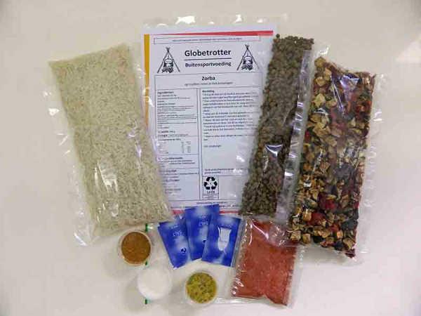 Zorba - Globetrotter, Diversen, Levensmiddelen, Verzenden