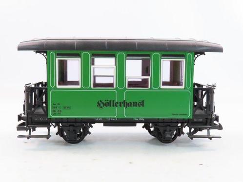 LGB G - 37075 - Wagon de passagers pour trains miniatures, Hobby en Vrije tijd, Modeltreinen | Overige schalen