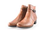 Rieker Enkellaarzen in maat 40 Cognac | 5% extra korting, Kleding | Dames, Schoenen, Overige kleuren, Verzenden, Lage of Enkellaarzen