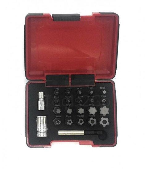 Bit set Torx Plus TRX-P & TRX-TS, Auto-onderdelen, Banden en Velgen, Verzenden