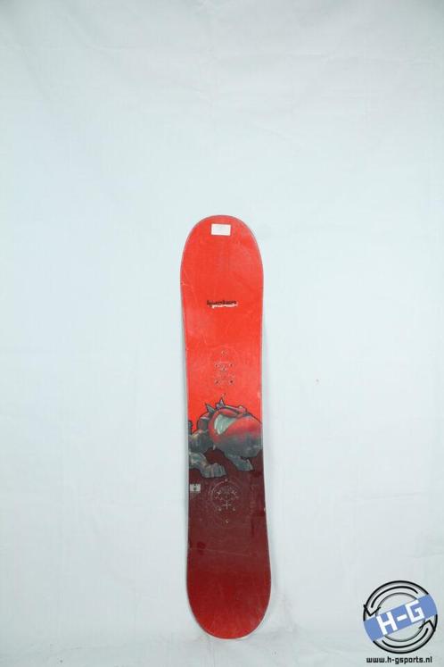 Snowboard - Burton Punch - 128, Sports & Fitness, Snowboard, Enlèvement ou Envoi