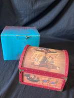 (21) Splendide boite à musique de Noel Rouge , décors animé, Nieuw